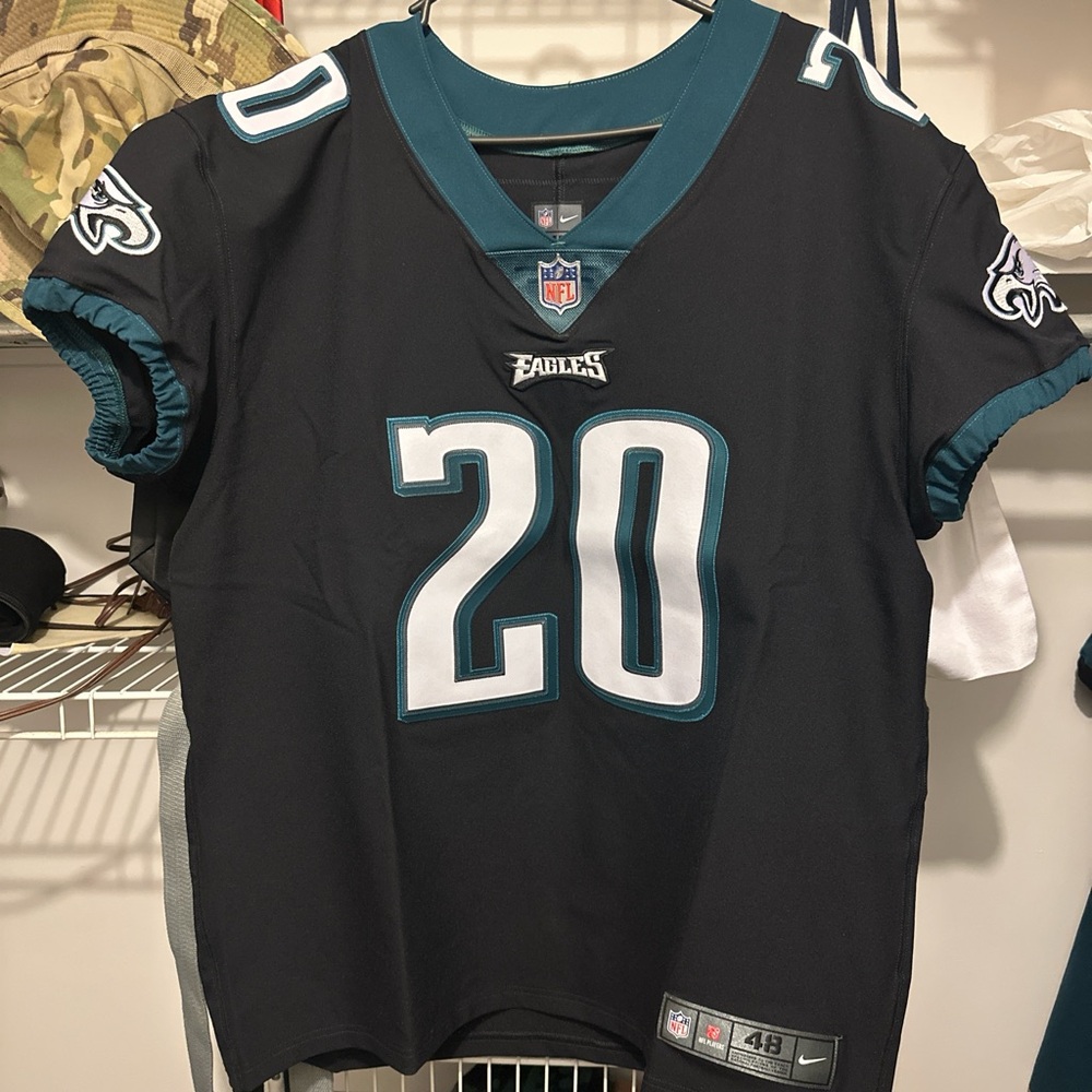 Brian Dawkins Nike vapor jersey black